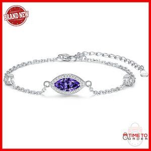 Sterling Silver Cremation Bracelet with Adjustable Chain Memorial Jewelry